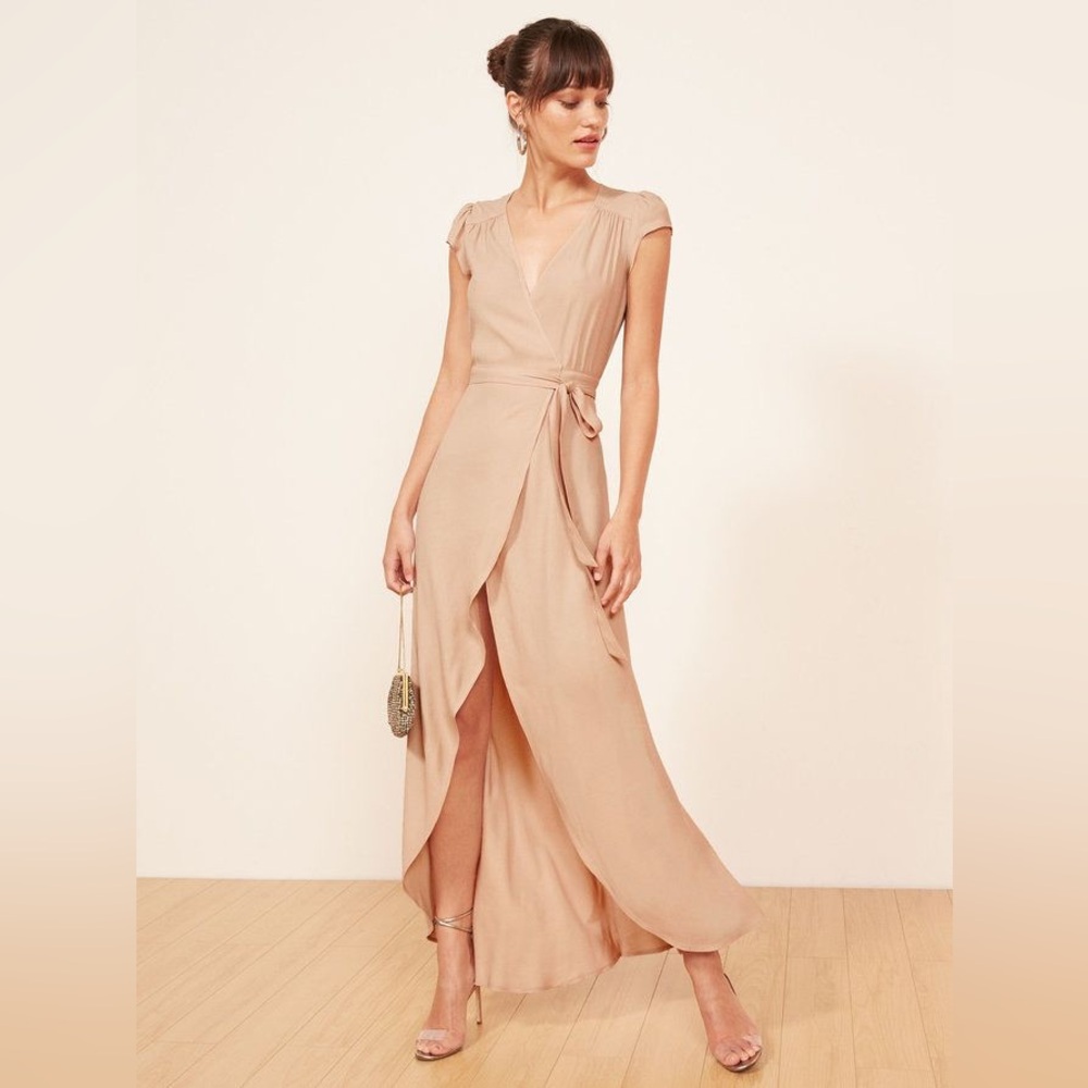Reformation Wrap Dress